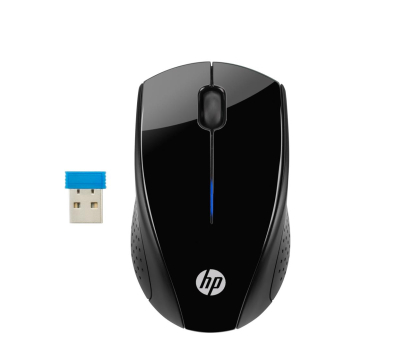 Myszka bezprzewodowa HP 220 (Czarny)